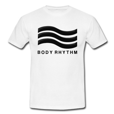 BodyRhythmT-ShirtWhite